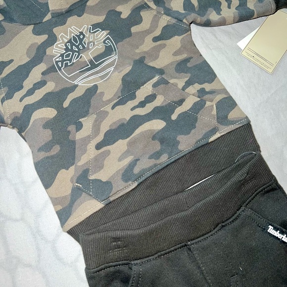 Kids Unisex Timberland Set💚 - Picture 4 of 4